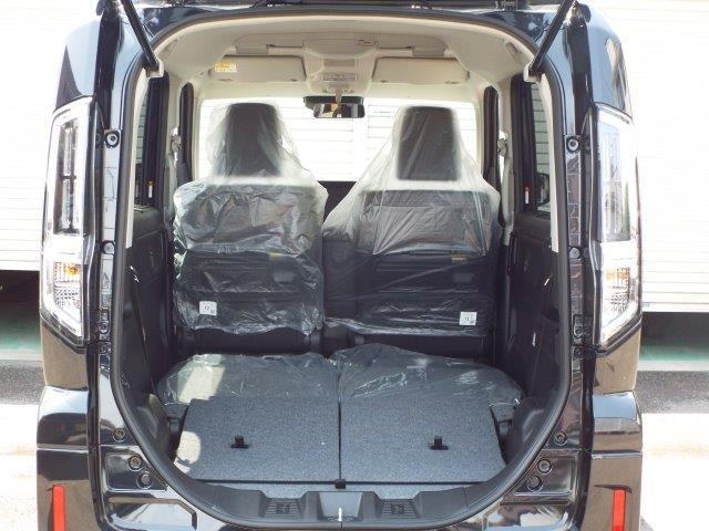 スペーシアカスタム ハイブリッドＸＳターボ４ＷＤ　９型全方位モニター付きナビＴＶ　スズキコネクト　両側パワースライドドア　ヘッドアップディスプレイ　クルーズコントロール　横滑り防止付き　デュアルセンサーブレーキシステム２　シートヒーター　ＬＥＤヘッドライトフォグ　ハーフレザーシート（46枚目）