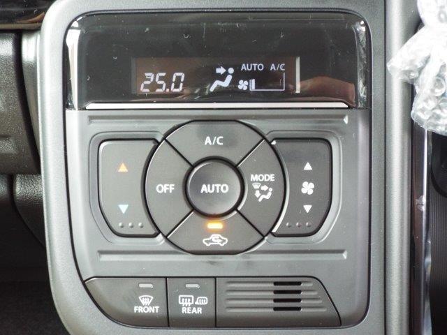 スペーシアカスタム ハイブリッドＸＳ　４ＷＤ　９型全方位モニター付きナビＴＶ　スズキコネクト　両側パワースライドドア　ヘッドアップディスプレイ　クルーズコントロール　横滑り防止付き　デュアルセンサーブレーキシステム２　シートヒーター　ＬＥＤヘッドライトフォグ　ハーフレザーシート（13枚目）