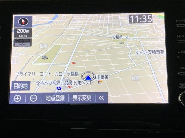 カローラ ハイブリッド　Ｓ　フルセグ　メモリーナビ　ミュージックプレイヤー接続可　バックカメラ　衝突被害軽減システム　ＥＴＣ　ドラレコ　ＬＥＤヘッドランプ　ワンオーナー（6枚目）