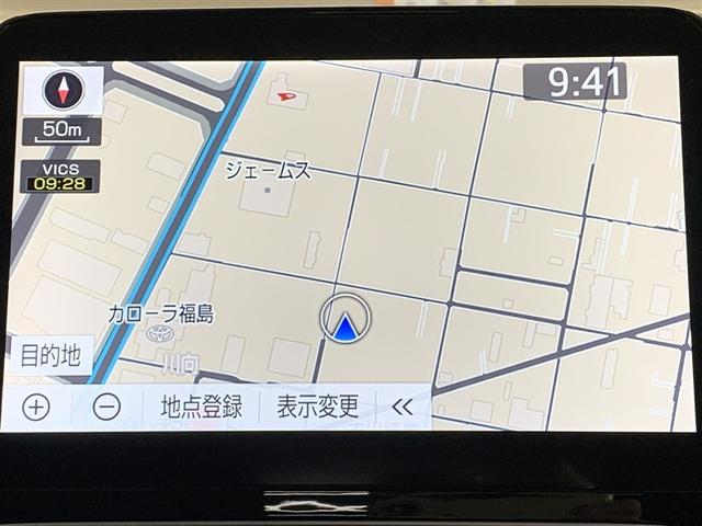アクア Ｚ　フルセグ　メモリーナビ　ミュージックプレイヤー接続可　バックカメラ　衝突被害軽減システム　ＥＴＣ　ＬＥＤヘッドランプ（6枚目）