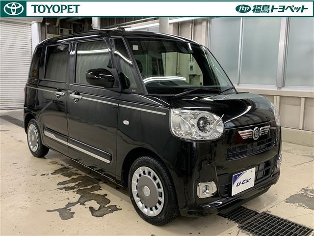 ムーヴキャンバス セオリーＧターボ　フルセグ　メモリーナビ　ＤＶＤ再生　バックカメラ　衝突被害軽減システム　ＥＴＣ　両側電動スライド　ＬＥＤヘッドランプ　アイドリングストップ（3枚目）