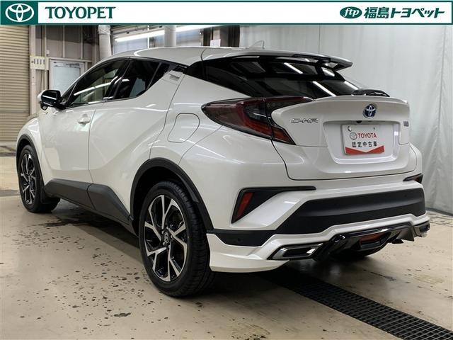 Ｃ－ＨＲ Ｇ　フルセグ　メモリーナビ　ＤＶＤ再生　バックカメラ　衝突被害軽減システム　ＥＴＣ　ＬＥＤヘッドランプ　ワンオーナー（4枚目）