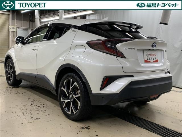 Ｃ－ＨＲ Ｇ　フルセグ　メモリーナビ　ＤＶＤ再生　バックカメラ　衝突被害軽減システム　ＥＴＣ　ＬＥＤヘッドランプ　ワンオーナー（4枚目）