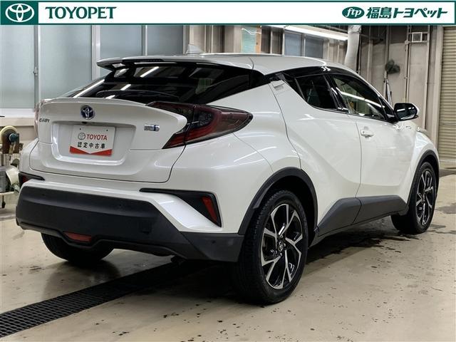 Ｃ－ＨＲ Ｇ　フルセグ　メモリーナビ　ＤＶＤ再生　バックカメラ　衝突被害軽減システム　ＥＴＣ　ＬＥＤヘッドランプ　ワンオーナー（5枚目）