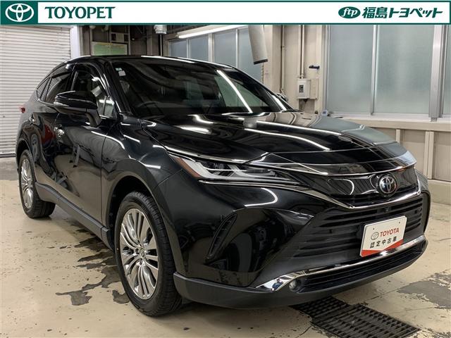 ハリアー Ｚ　レザーパッケージ　革シート　フルセグ　メモリーナビ　ミュージックプレイヤー接続可　バックカメラ　衝突被害軽減システム　ＥＴＣ　ドラレコ　ＬＥＤヘッドランプ　ワンオーナー（3枚目）