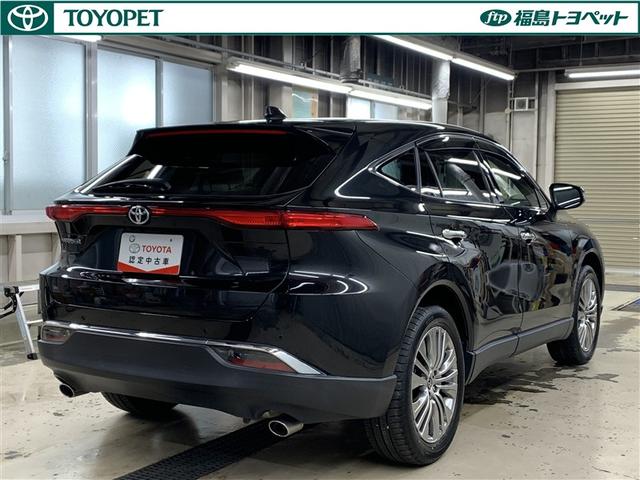 ハリアー Ｚ　レザーパッケージ　革シート　フルセグ　メモリーナビ　ミュージックプレイヤー接続可　バックカメラ　衝突被害軽減システム　ＥＴＣ　ドラレコ　ＬＥＤヘッドランプ　ワンオーナー（5枚目）