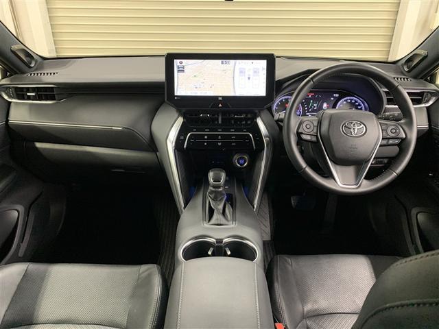 ハリアー Ｚ　レザーパッケージ　革シート　フルセグ　メモリーナビ　ミュージックプレイヤー接続可　バックカメラ　衝突被害軽減システム　ＥＴＣ　ドラレコ　ＬＥＤヘッドランプ　ワンオーナー（8枚目）