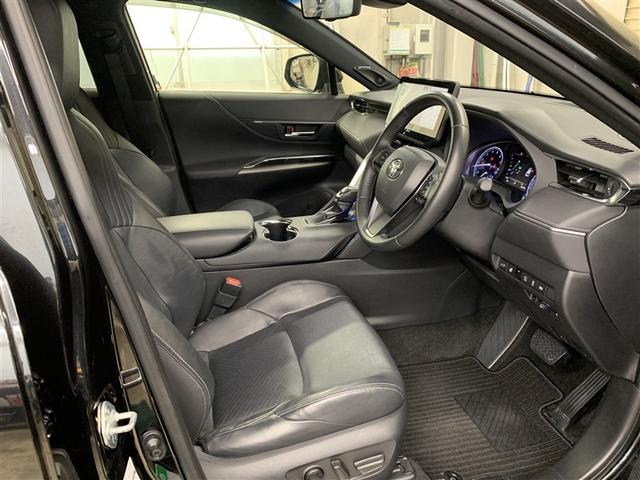 ハリアー Ｚ　レザーパッケージ　革シート　フルセグ　メモリーナビ　ミュージックプレイヤー接続可　バックカメラ　衝突被害軽減システム　ＥＴＣ　ドラレコ　ＬＥＤヘッドランプ　ワンオーナー（9枚目）