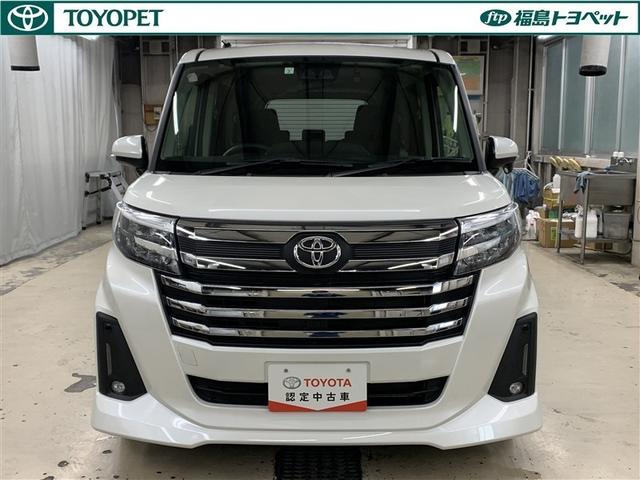 ルーミー カスタムＧ　フルセグ　メモリーナビ　ＤＶＤ再生　バックカメラ　衝突被害軽減システム　ＥＴＣ　ドラレコ　両側電動スライド　ＬＥＤヘッドランプ　ワンオーナー　アイドリングストップ（2枚目）