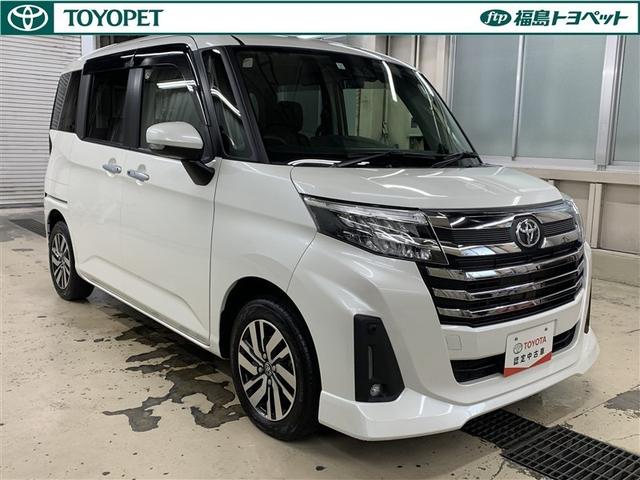 ルーミー カスタムＧ　フルセグ　メモリーナビ　ＤＶＤ再生　バックカメラ　衝突被害軽減システム　ＥＴＣ　ドラレコ　両側電動スライド　ＬＥＤヘッドランプ　ワンオーナー　アイドリングストップ（3枚目）