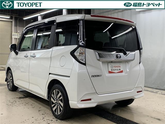 ルーミー カスタムＧ　フルセグ　メモリーナビ　ＤＶＤ再生　バックカメラ　衝突被害軽減システム　ＥＴＣ　ドラレコ　両側電動スライド　ＬＥＤヘッドランプ　ワンオーナー　アイドリングストップ（4枚目）