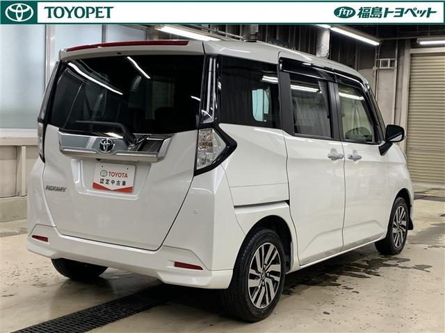 ルーミー カスタムＧ　フルセグ　メモリーナビ　ＤＶＤ再生　バックカメラ　衝突被害軽減システム　ＥＴＣ　ドラレコ　両側電動スライド　ＬＥＤヘッドランプ　ワンオーナー　アイドリングストップ（5枚目）