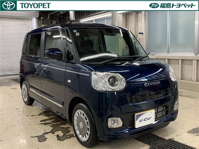 ムーヴキャンバス セオリーGターボ ミュージックプレイヤー接続可 バックカメラ 衝突被害軽減システム 両側電動スライド LEDヘッドランプ アイドリングストップ(3枚目)