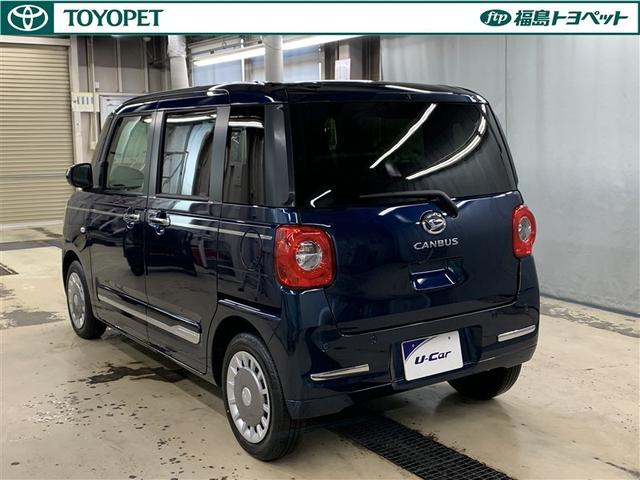 ムーヴキャンバス セオリーGターボ ミュージックプレイヤー接続可 バックカメラ 衝突被害軽減システム 両側電動スライド LEDヘッドランプ アイドリングストップ(4枚目)