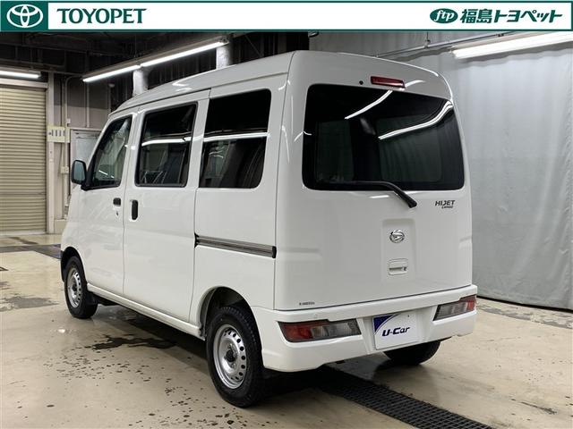 ハイゼットカーゴ ＤＸ　ＳＡＩＩＩ　４ＷＤ　衝突被害軽減システム　ＥＴＣ　ＬＥＤヘッドランプ　アイドリングストップ（4枚目）