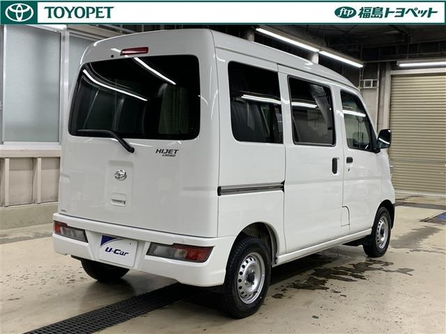 ハイゼットカーゴ ＤＸ　ＳＡＩＩＩ　４ＷＤ　衝突被害軽減システム　ＥＴＣ　ＬＥＤヘッドランプ　アイドリングストップ（5枚目）