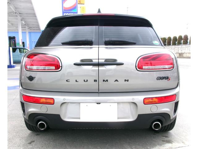 ＭＩＮＩ クーパーＳ　クラブマン　オール４　４ＷＤ　ドライブレコーダー　バックカメラ　ナビ　クリアランスソナー　オートクルーズコントロール　衝突被害軽減システム　アルミホイール　オートライト　ＬＥＤヘッドランプ　スマートキー（8枚目）