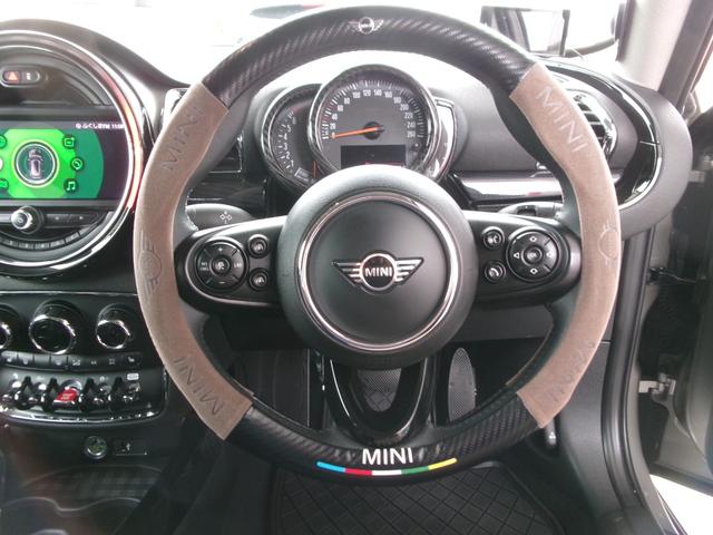 ＭＩＮＩ クーパーＳ　クラブマン　オール４　４ＷＤ　ドライブレコーダー　バックカメラ　ナビ　クリアランスソナー　オートクルーズコントロール　衝突被害軽減システム　アルミホイール　オートライト　ＬＥＤヘッドランプ　スマートキー（30枚目）