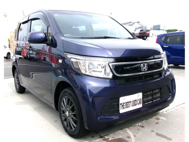 N-WGN Gコンフォートパッケージ 4WD ETC バックカメラ 衝突被害軽減システム HID スマートキー アイドリングストップ 電動格納ミラー シートヒーター ベンチシート CVT 盗難防止システム ABS ESC CD USB(4枚目)