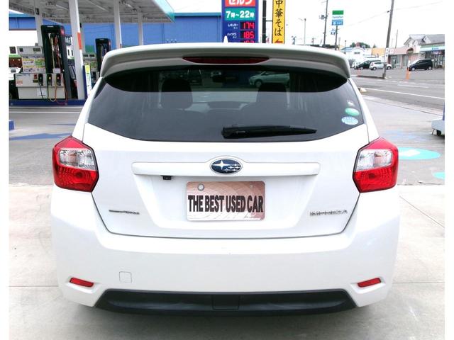 インプレッサスポーツ 1.6i-L 4WD ETC バックカメラ ナビ TV アルミホイール キーレスエントリー アイドリングストップ CVT 盗難防止システム 記録簿 ABS ESC CD USB ミュージックプレイヤー接続可(8枚目)