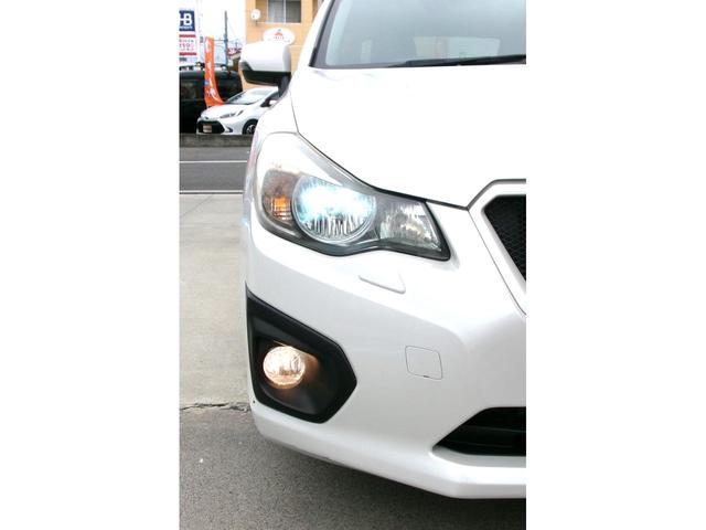 インプレッサスポーツ 1.6i-L 4WD ETC バックカメラ ナビ TV アルミホイール キーレスエントリー アイドリングストップ CVT 盗難防止システム 記録簿 ABS ESC CD USB ミュージックプレイヤー接続可(11枚目)