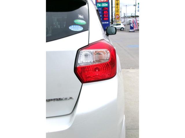 インプレッサスポーツ 1.6i-L 4WD ETC バックカメラ ナビ TV アルミホイール キーレスエントリー アイドリングストップ CVT 盗難防止システム 記録簿 ABS ESC CD USB ミュージックプレイヤー接続可(14枚目)