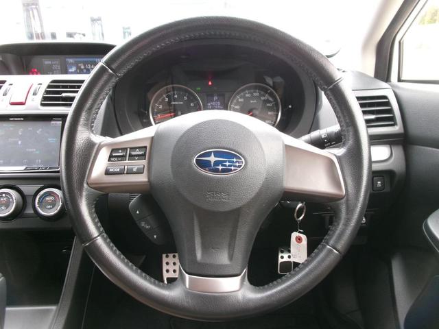 インプレッサスポーツ 1.6i-L 4WD ETC バックカメラ ナビ TV アルミホイール キーレスエントリー アイドリングストップ CVT 盗難防止システム 記録簿 ABS ESC CD USB ミュージックプレイヤー接続可(28枚目)