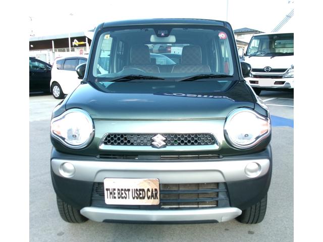 ハスラー G 4WD ETC ナビ TV 衝突被害軽減システム スマートキー アイドリングストップ 電動格納ミラー シートヒーター ベンチシート CVT 盗難防止システム ABS ESC CD USB(3枚目)