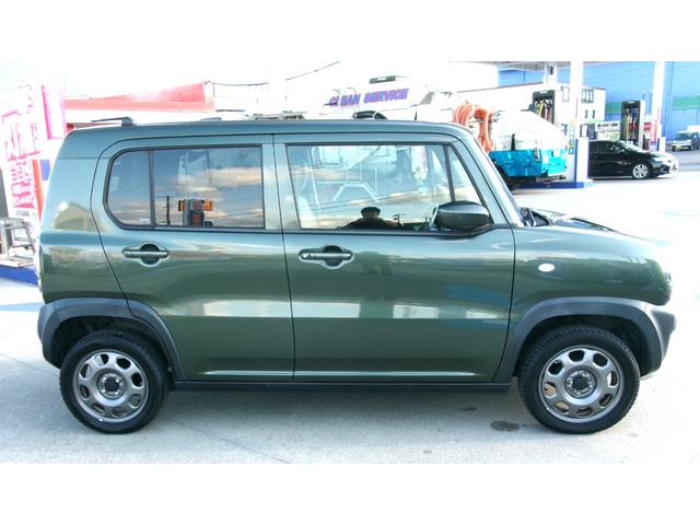 ハスラー G 4WD ETC ナビ TV 衝突被害軽減システム スマートキー アイドリングストップ 電動格納ミラー シートヒーター ベンチシート CVT 盗難防止システム ABS ESC CD USB(5枚目)