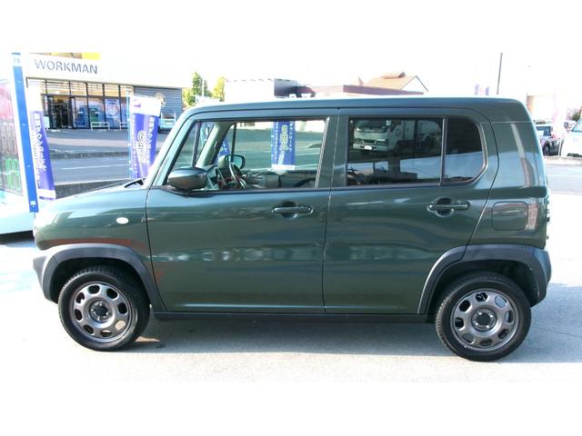 ハスラー G 4WD ETC ナビ TV 衝突被害軽減システム スマートキー アイドリングストップ 電動格納ミラー シートヒーター ベンチシート CVT 盗難防止システム ABS ESC CD USB(6枚目)