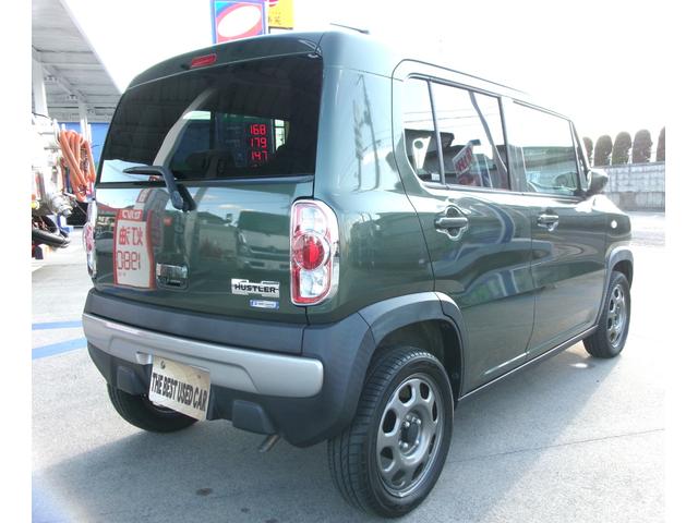 ハスラー G 4WD ETC ナビ TV 衝突被害軽減システム スマートキー アイドリングストップ 電動格納ミラー シートヒーター ベンチシート CVT 盗難防止システム ABS ESC CD USB(7枚目)