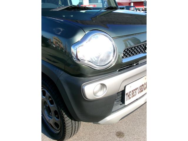 ハスラー G 4WD ETC ナビ TV 衝突被害軽減システム スマートキー アイドリングストップ 電動格納ミラー シートヒーター ベンチシート CVT 盗難防止システム ABS ESC CD USB(10枚目)