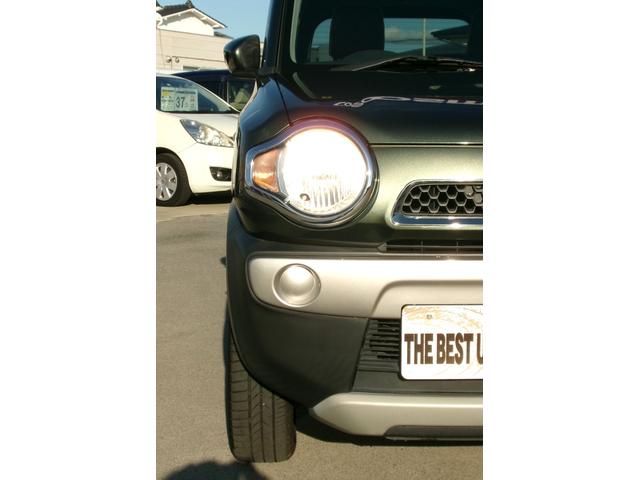 ハスラー G 4WD ETC ナビ TV 衝突被害軽減システム スマートキー アイドリングストップ 電動格納ミラー シートヒーター ベンチシート CVT 盗難防止システム ABS ESC CD USB(11枚目)