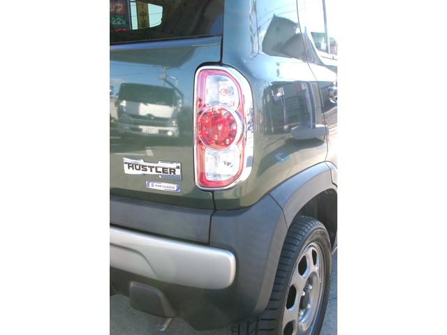 ハスラー G 4WD ETC ナビ TV 衝突被害軽減システム スマートキー アイドリングストップ 電動格納ミラー シートヒーター ベンチシート CVT 盗難防止システム ABS ESC CD USB(12枚目)