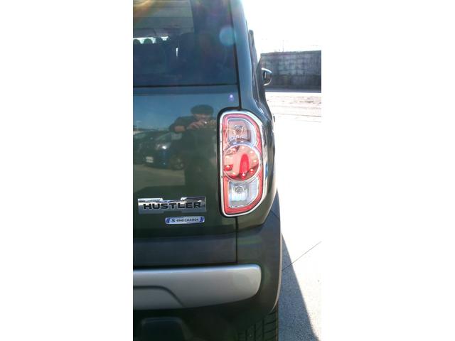 ハスラー G 4WD ETC ナビ TV 衝突被害軽減システム スマートキー アイドリングストップ 電動格納ミラー シートヒーター ベンチシート CVT 盗難防止システム ABS ESC CD USB(13枚目)