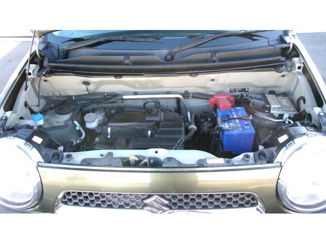 ハスラー G 4WD ETC ナビ TV 衝突被害軽減システム スマートキー アイドリングストップ 電動格納ミラー シートヒーター ベンチシート CVT 盗難防止システム ABS ESC CD USB(14枚目)