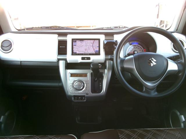 ハスラー G 4WD ETC ナビ TV 衝突被害軽減システム スマートキー アイドリングストップ 電動格納ミラー シートヒーター ベンチシート CVT 盗難防止システム ABS ESC CD USB(25枚目)