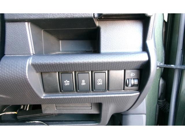 ハスラー G 4WD ETC ナビ TV 衝突被害軽減システム スマートキー アイドリングストップ 電動格納ミラー シートヒーター ベンチシート CVT 盗難防止システム ABS ESC CD USB(34枚目)