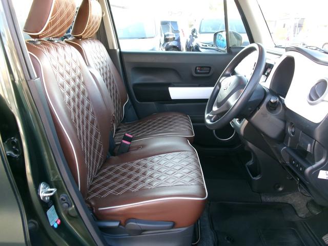 ハスラー G 4WD ETC ナビ TV 衝突被害軽減システム スマートキー アイドリングストップ 電動格納ミラー シートヒーター ベンチシート CVT 盗難防止システム ABS ESC CD USB(40枚目)