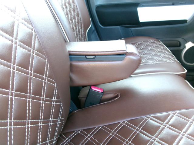 ハスラー G 4WD ETC ナビ TV 衝突被害軽減システム スマートキー アイドリングストップ 電動格納ミラー シートヒーター ベンチシート CVT 盗難防止システム ABS ESC CD USB(43枚目)