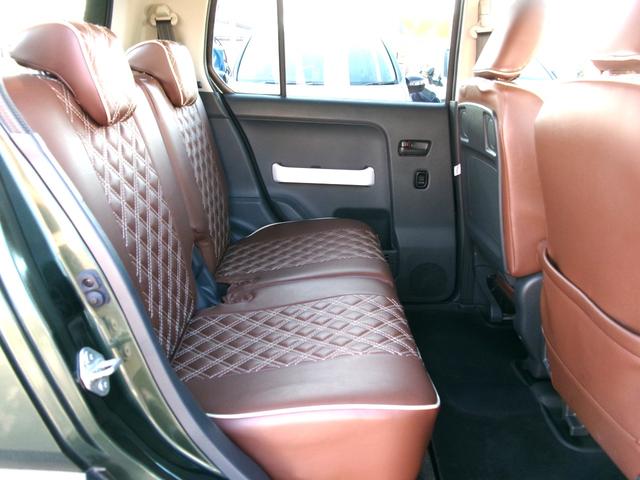 ハスラー G 4WD ETC ナビ TV 衝突被害軽減システム スマートキー アイドリングストップ 電動格納ミラー シートヒーター ベンチシート CVT 盗難防止システム ABS ESC CD USB(45枚目)