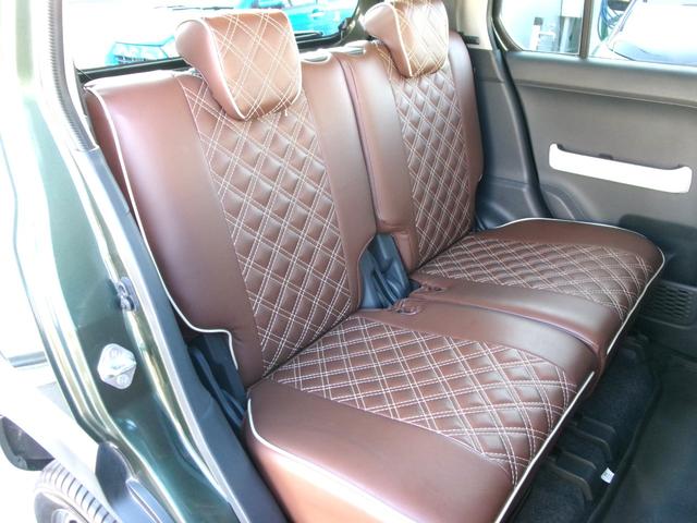 ハスラー G 4WD ETC ナビ TV 衝突被害軽減システム スマートキー アイドリングストップ 電動格納ミラー シートヒーター ベンチシート CVT 盗難防止システム ABS ESC CD USB(46枚目)