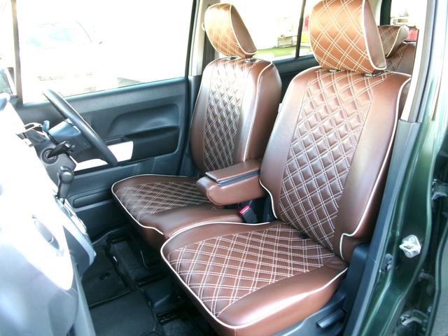 ハスラー G 4WD ETC ナビ TV 衝突被害軽減システム スマートキー アイドリングストップ 電動格納ミラー シートヒーター ベンチシート CVT 盗難防止システム ABS ESC CD USB(49枚目)