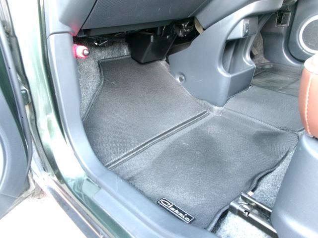 ハスラー G 4WD ETC ナビ TV 衝突被害軽減システム スマートキー アイドリングストップ 電動格納ミラー シートヒーター ベンチシート CVT 盗難防止システム ABS ESC CD USB(50枚目)