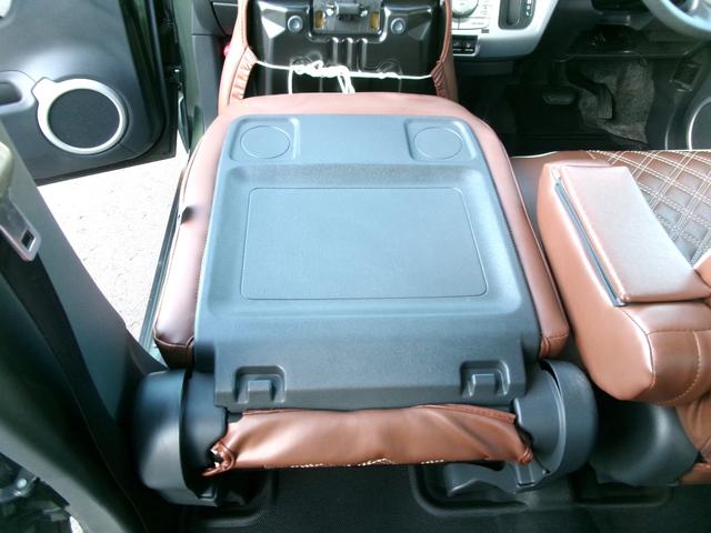 ハスラー G 4WD ETC ナビ TV 衝突被害軽減システム スマートキー アイドリングストップ 電動格納ミラー シートヒーター ベンチシート CVT 盗難防止システム ABS ESC CD USB(52枚目)