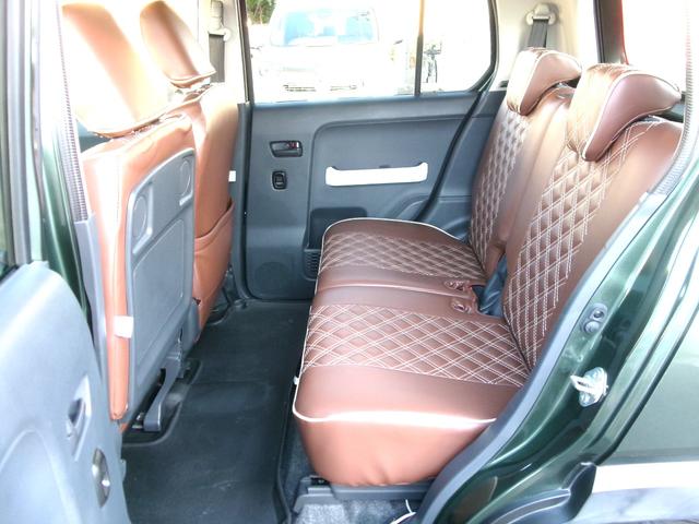 ハスラー G 4WD ETC ナビ TV 衝突被害軽減システム スマートキー アイドリングストップ 電動格納ミラー シートヒーター ベンチシート CVT 盗難防止システム ABS ESC CD USB(53枚目)