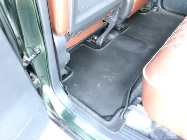 ハスラー G 4WD ETC ナビ TV 衝突被害軽減システム スマートキー アイドリングストップ 電動格納ミラー シートヒーター ベンチシート CVT 盗難防止システム ABS ESC CD USB(55枚目)