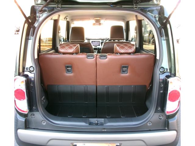 ハスラー G 4WD ETC ナビ TV 衝突被害軽減システム スマートキー アイドリングストップ 電動格納ミラー シートヒーター ベンチシート CVT 盗難防止システム ABS ESC CD USB(56枚目)