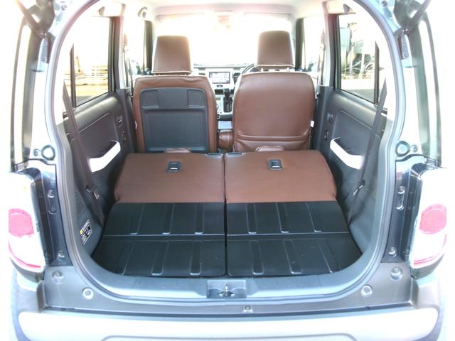 ハスラー G 4WD ETC ナビ TV 衝突被害軽減システム スマートキー アイドリングストップ 電動格納ミラー シートヒーター ベンチシート CVT 盗難防止システム ABS ESC CD USB(57枚目)