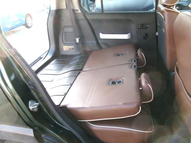 ハスラー G 4WD ETC ナビ TV 衝突被害軽減システム スマートキー アイドリングストップ 電動格納ミラー シートヒーター ベンチシート CVT 盗難防止システム ABS ESC CD USB(58枚目)